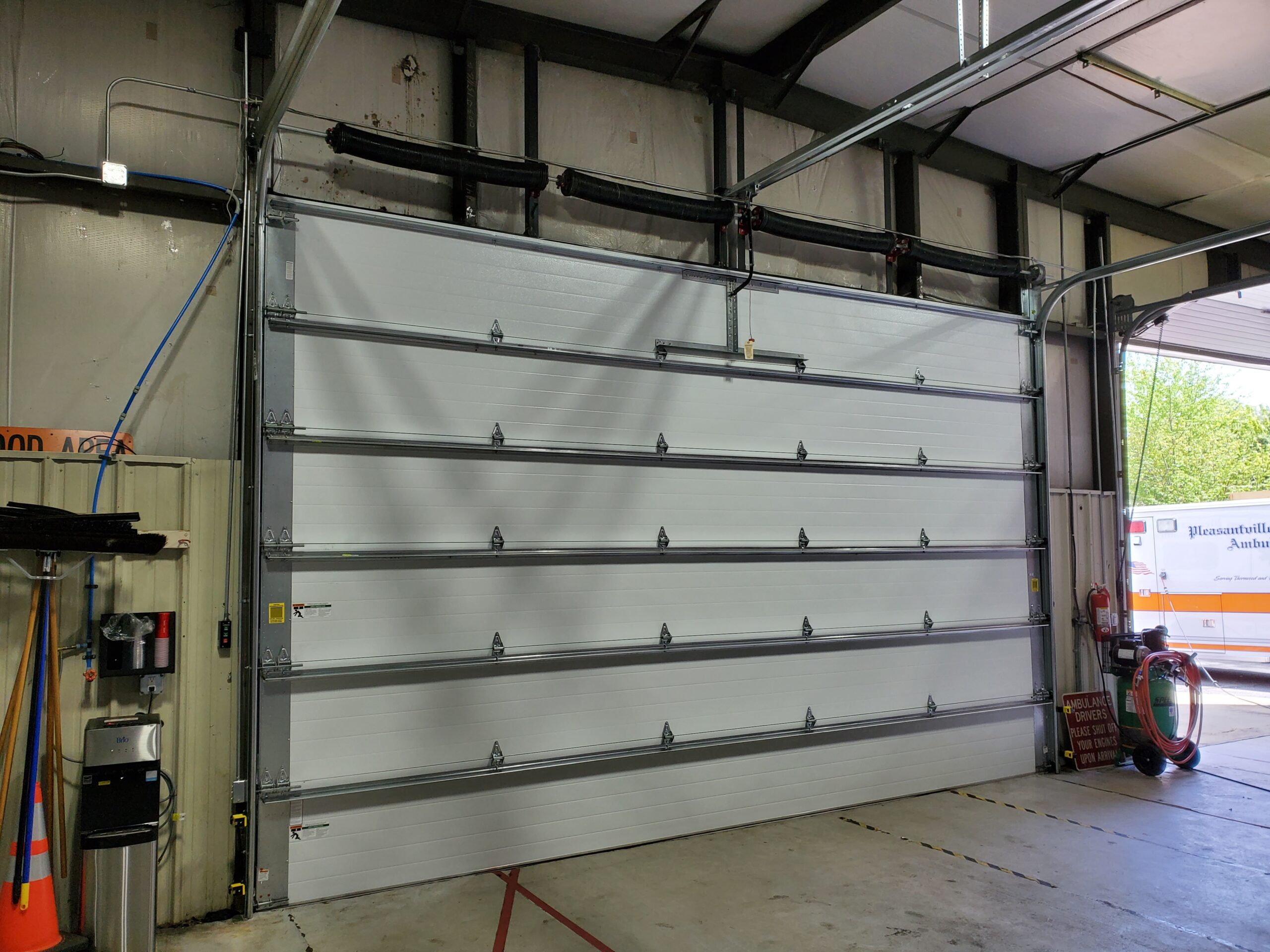 Commercial garage doors Fairfield County CT