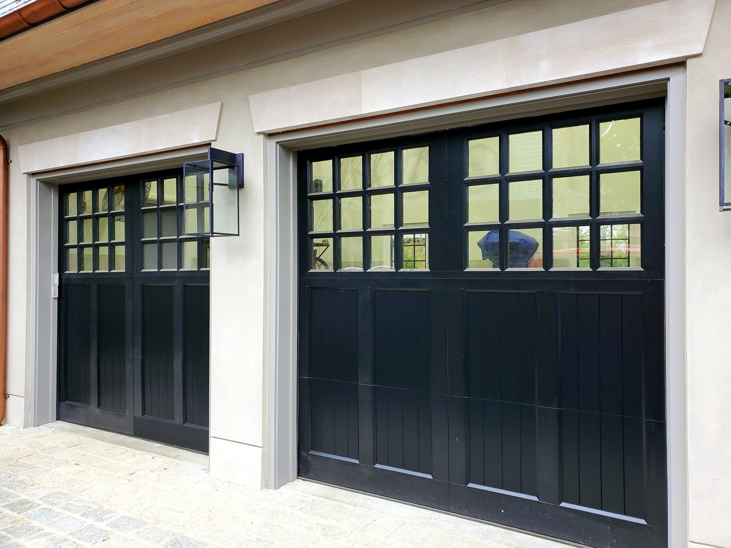 Residential garage door repair New Milford CT