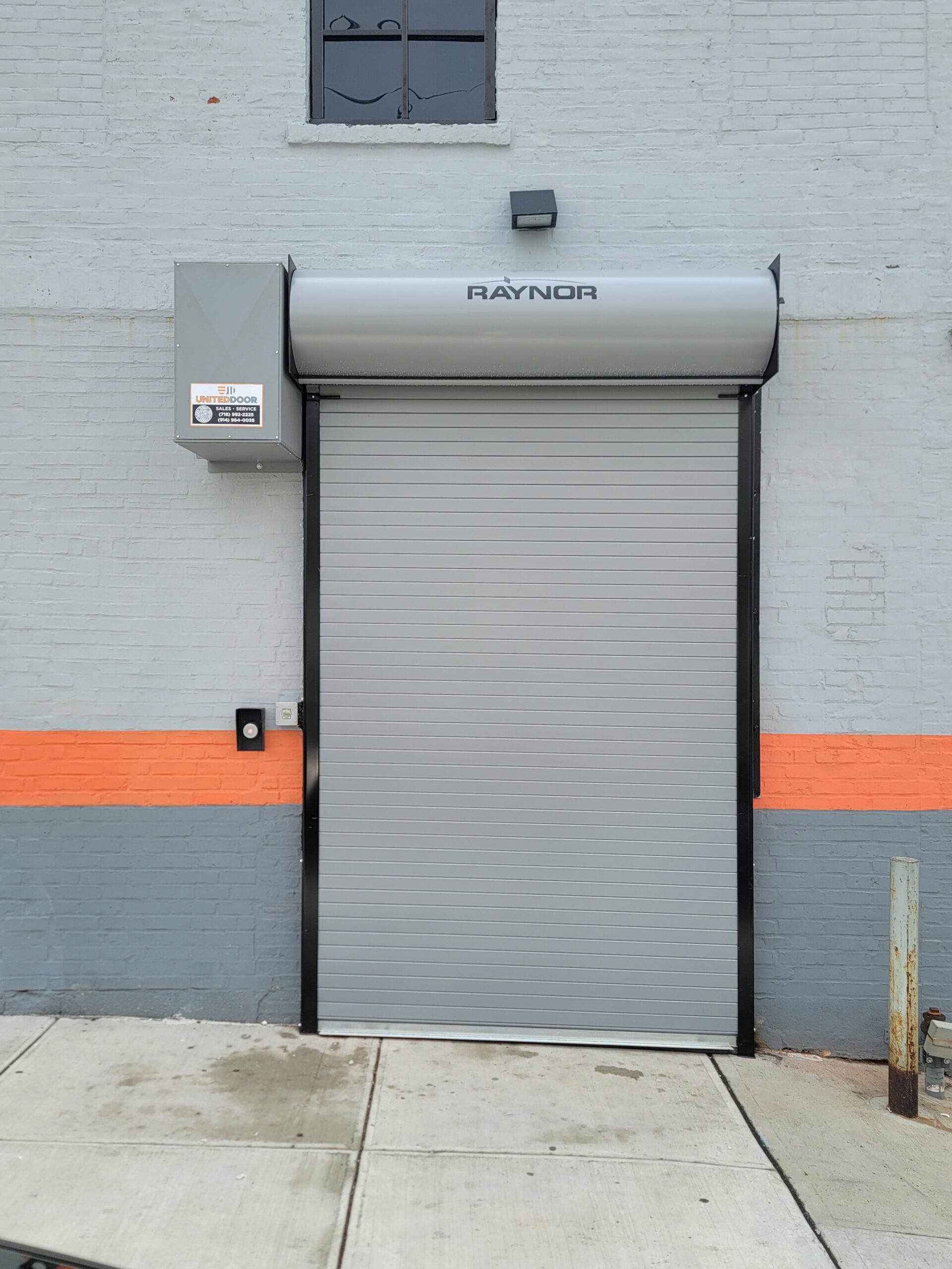 Rolling steel doors Fairfield County CT